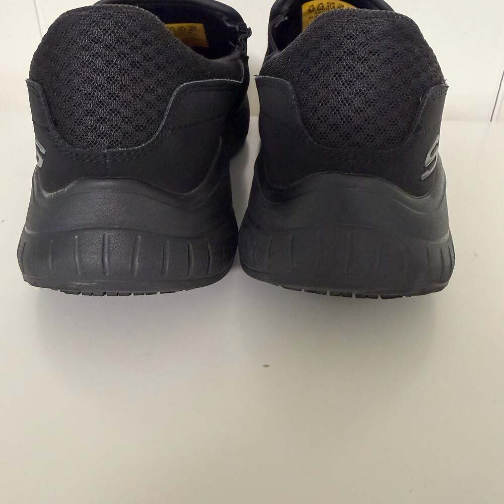 Skechers Work Relaxed Fit: Squad Chaos - Urgran Slip-Resistant Shoes - Picture 3 of 7